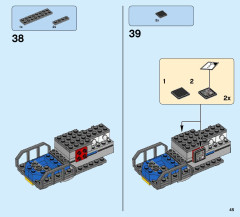 LEGO 60198 instructions page 45 – build guide