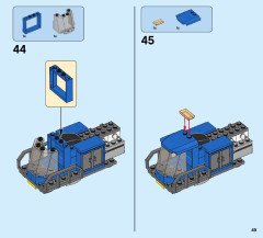 LEGO 60198 instructions page 49 – build guide