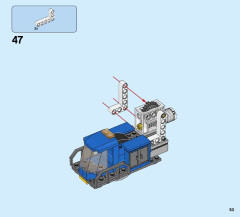 LEGO 60198 instructions page 53 – build guide