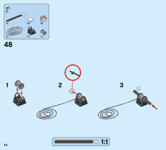 LEGO 60198 instructions page 54 – build guide