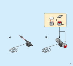 LEGO 60198 instructions page 55 – build guide