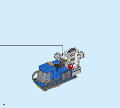 LEGO 60198 instructions page 56 – build guide