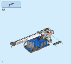 LEGO 60198 instructions page 62 – build guide