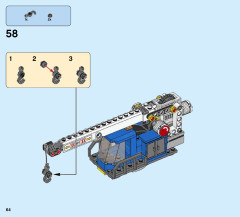 LEGO 60198 instructions page 64 – build guide