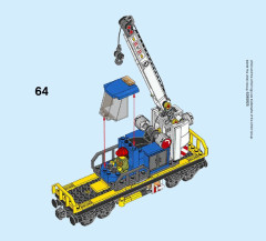 LEGO 60198 instructions page 72 – build guide