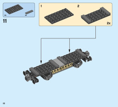 LEGO 60198 instructions page 10 – build guide