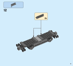 LEGO 60198 instructions page 11 – build guide