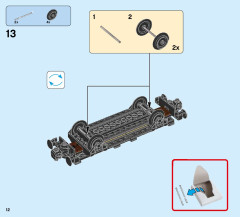 LEGO 60198 instructions page 12 – build guide