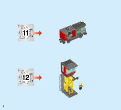 LEGO 60198 instructions page 2 – build guide
