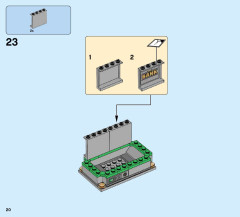 LEGO 60198 instructions page 20 – build guide
