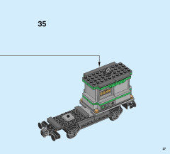 LEGO 60198 instructions page 27 – build guide