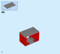 LEGO 60198 instructions page 30 – build guide