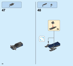 LEGO 60198 instructions page 34 – build guide
