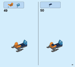 LEGO 60198 instructions page 35 – build guide