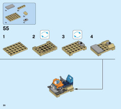 LEGO 60198 instructions page 38 – build guide