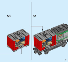 LEGO 60198 instructions page 39 – build guide