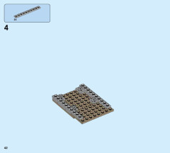 LEGO 60198 instructions page 42 – build guide