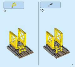LEGO 60198 instructions page 45 – build guide