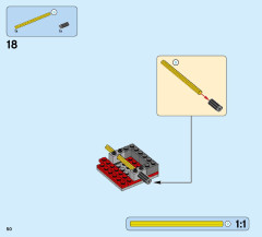 LEGO 60198 instructions page 50 – build guide