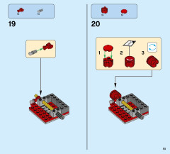 LEGO 60198 instructions page 51 – build guide