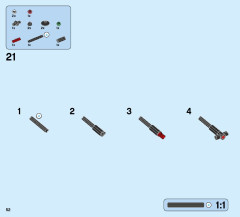 LEGO 60198 instructions page 52 – build guide
