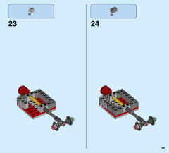 LEGO 60198 instructions page 55 – build guide