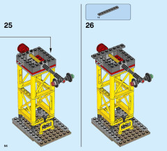 LEGO 60198 instructions page 56 – build guide