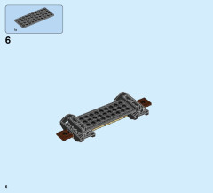 LEGO 60198 instructions page 6 – build guide