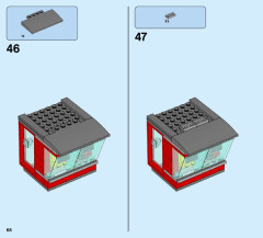 LEGO 60198 instructions page 68 – build guide