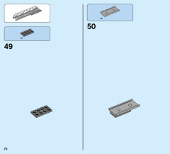 LEGO 60198 instructions page 70 – build guide