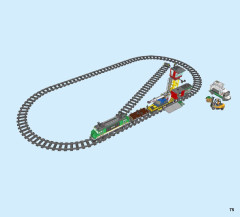 LEGO 60198 instructions page 75 – build guide