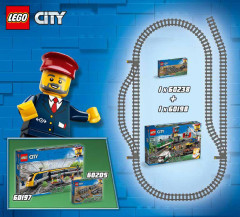 LEGO 60198 instructions page 77 – build guide