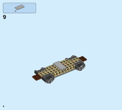 LEGO 60198 instructions page 8 – build guide