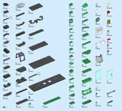 LEGO 60198 instructions page 80 – build guide