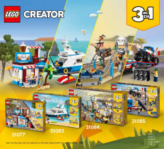 LEGO 60198 instructions page 84 – build guide