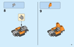 LEGO 60200 instructions page 11 – build guide