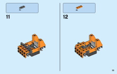 LEGO 60200 instructions page 13 – build guide