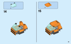 LEGO 60200 instructions page 15 – build guide
