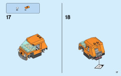 LEGO 60200 instructions page 17 – build guide