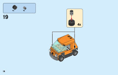 LEGO 60200 instructions page 18 – build guide