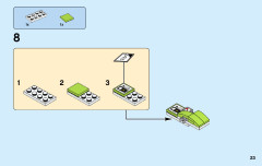 LEGO 60200 instructions page 23 – build guide
