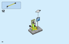 LEGO 60200 instructions page 26 – build guide
