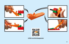 LEGO 60200 instructions page 3 – build guide
