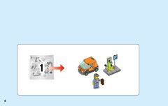 LEGO 60200 instructions page 4 – build guide