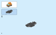 LEGO 60200 instructions page 6 – build guide