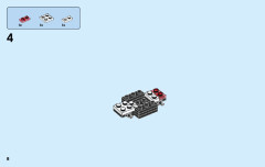 LEGO 60200 instructions page 8 – build guide
