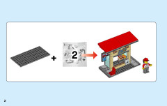 LEGO 60200 instructions page 2 – build guide