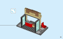 LEGO 60200 instructions page 23 – build guide