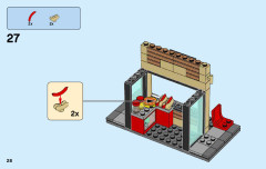 LEGO 60200 instructions page 28 – build guide