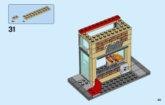 LEGO 60200 instructions page 33 – build guide